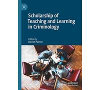 Scholarship Of Teaching And Learning In Criminology