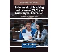 Scholarship Of Teaching And Learning (Sotl) In Asian Higher Education Paperback Book