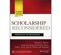 Scholarship Reconsidered by John M. Vanderbilt University Braxton Todd C Ream, John M Braxton (Auteur)