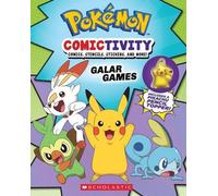 Scholastic : Pokemon : Comictivity Book #1