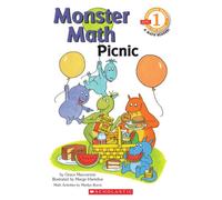 Scholastic Reader Level 1: Monster Math Picnic