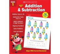 Scholastic Success with Addition amp Subtraction Grade 1 by Scholastic Teaching Resources Scholastic Teaching Resources (Auteur)