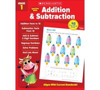 Scholastic Success with Addition & Subtraction Grade 1 Workbook