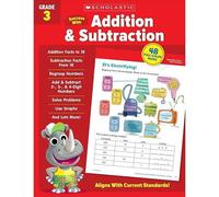 Scholastic Success With Addition & Subtraction Grade 3 Workbook