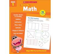 Scholastic Success with Math Grade 1 Workbook