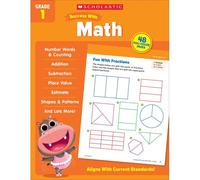 Scholastic Success With Math Grade 1 Workbook