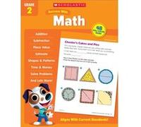 Scholastic Success with Math Grade 2 Workbook