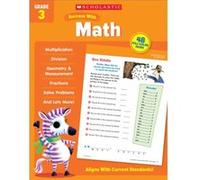 Scholastic Success With Math Grade 3 Workbook