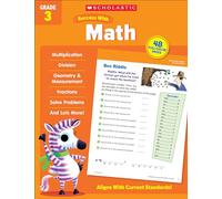 Scholastic Success With Math Grade 3 Workbook