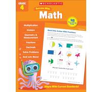 Scholastic Success with Math Grade 4 Workbook