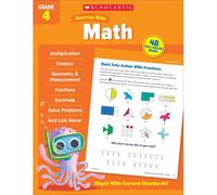 Scholastic Success With Math Grade 4 Workbook