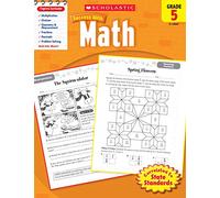 Scholastic Success With Math: Grade 5 Workbook