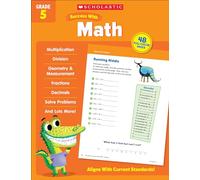 Scholastic Success with Math Grade 5 Workbook