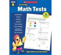 Scholastic Success with Math Tests Grade 6 by Scholastic Teaching Resources Scholastic Teaching Resources (Auteur)