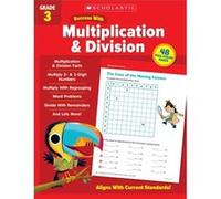 Scholastic Success with Multiplication amp Division Grade 3 by Scholastic Teaching Resources Scholastic Teaching Resources (Auteur)