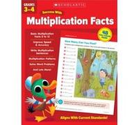 Scholastic Success with Multiplication Facts Grades 34 by Scholastic Teaching Resources Scholastic Teaching Resources (Auteur)
