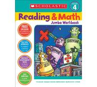 Scholastic Success with Reading and Math Jumbo Workbook