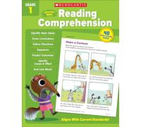 Scholastic Success with Reading Comprehension Grade 1 Workbook
