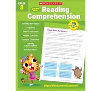Scholastic Success with Reading Comprehension Grade 3 Workbook