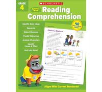 Scholastic Success with Reading Comprehension Grade 4 Workbook