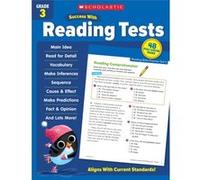 Scholastic Success with Reading Tests Grade 3 by Scholastic Teaching Resources Scholastic Teaching Resources (Auteur)