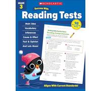Scholastic Success with Reading Tests Grade 3 Workbook