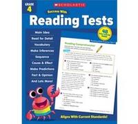 Scholastic Success with Reading Tests Grade 4 by Scholastic Teaching Resources Scholastic Teaching Resources (Auteur)