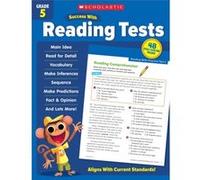 Scholastic Success with Reading Tests Grade 5 by Scholastic Teaching Resources Scholastic Teaching Resources (Auteur)