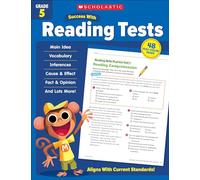 Scholastic Success with Reading Tests Grade 5 Workbook
