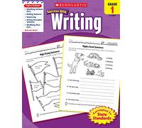 Scholastic Success With Writing: Grade 1 Workbook