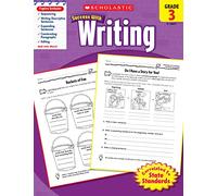 Scholastic Success With Writing: Grade 3 Workbook