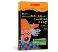 Scholastic Video Collection: There Was an Old Lady Who Swallowed a Fly.and More Sing-Along Favorites