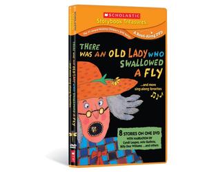Scholastic Video Collection: There Was an Old Lady Who Swallowed a Fly.and More Sing-Along Favorites