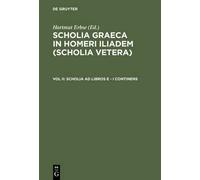 Scholia Ad Libros E - I Continens