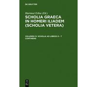 Scholia Ad Libros O - T Continens