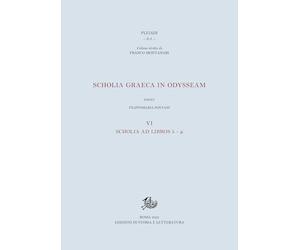 Scholia graeca in Odysseam. Ediz. multilingue. Scholia ad libros λ-μ (Vol. 6)