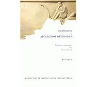 Scholies à Apollonios de Rhodes