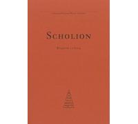 Scholion 11/2019 (Scholion: Mitteilungsblatt der Stiftung Bibliothek Werner Oechslin, Einsiedeln)
