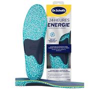 Dr.Scholl's Semelles multi-usages 24-Heures Énergie pour tout type de chaussures - Technologie Billes Rebond et Énergie - Soulage les pieds fatigués et douloureux - 1 Paire - Taille Large 40 à 47.5