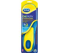Scholl 26164 2 Scholl Damen Einlegesohlen Gel Activ Everyday blau Größe 35,5-40,5