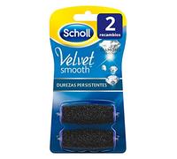 Scholl 6101780000 en velours lisse Rouleau de rechange pour électrique anti-callosités