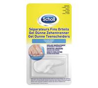 Scholl Accessoire Séparateur Fin Orteils 3 unités