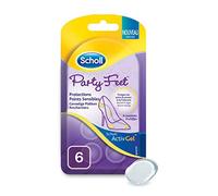 Scholl ActivGel Party Feet Protections Points Sensibles 6 Coussinets