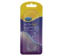 Scholl ActivGel Protections Talons 1 Paire - Blister 1 paire
