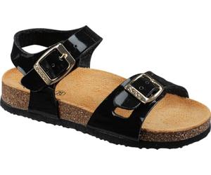 Scholl ADALENE Patent Synthetic Black