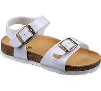 Scholl ADALENE Sandale, White, 28 EU