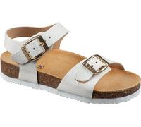 Scholl ADALENE Sandale, White, 34 EU