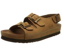 Scholl Air Bag Back Strap, Scarpe da Lavoro per settore medico Unisex - Adulto, Marrone, 44 EU