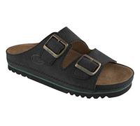 Scholl Air Bag Nublined-U, Scarpe da lavoro per settore medico Unisex - Adulto, Nero, 41 EU