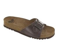Scholl Akumal Mule Hombre Marrón Oscuro Talla 41 1 Par